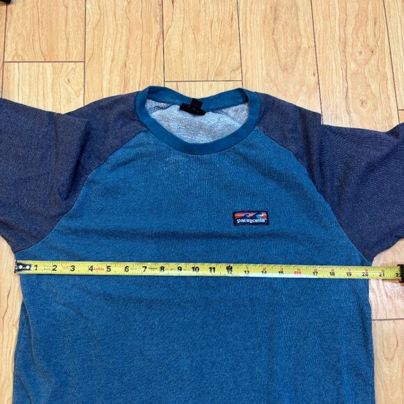 Patagonia Board Short Label Lightweight Crew Sweatshirt Organic Cotton Men's M - Picture 4 of 6
